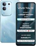 Vivo T4X (Marine Blue, 6Gb + 128Gb)