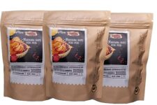 Evolve Makhana Chips Healthy Snacks For Kids, Adults, Gluten Free, Low Calorie, No Palm Oil, Vacuum Fried, Peri Peri Flavor- 100G Pack Of 3