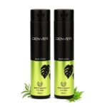 Denver Just Relax Tea Tree Body Wash – 200Ml Each (Pack Of 2) | Enriched With Tea Tree Extracts – Best Body Wash Cleanser For Men