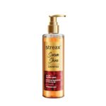 Streax Serum Shine Shampoo, 240 Ml For Frizzy And Dry Hair | Paraben-Free With Silicon Boosters & Vit B5 | Controls Frizz, For Smooth & Shiny Hair
