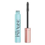 L’Oreal Paris Volumising Mascara, Waterproof, Enriched Caring Formula, Smudge-Proof Wear, Lash Paradise, Colour: Black, 7.6 Ml