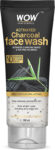 Wow Skin Science Activated Charcoal -With Activated Charcoal Beads-No Sulphates & Parabens Face Wash(100 Ml)