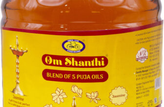 Cycle Om Shanthi Pure Puja Oil, Blend – Jasmine Fragrance (5 Ltr)(5.074 Kg)