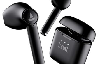 Boat Airdopes 131/138 With 60 Hrs Playback, Asap Charge Truly Wireless Bluetooth In Ear Earbuds With Mic (Active Black)