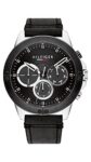 Tommy Hilfiger Black Dial Round Shaped Casual Men Analog Watch_Th1791894W
