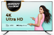 Acerpure By Acer Elevate Tv 126 Cm (50 Inch) Ultra Hd (4K) Led Smart Google Tv With Bezel-Less | Google Os | Vrr | Allm | Dolby Atmos(Ap50Ug51Asftd)