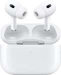 Apple Airpods Pro (2Nd Generation) With Magsafe Case (Usb-C) Bluetooth(White, True Wireless)