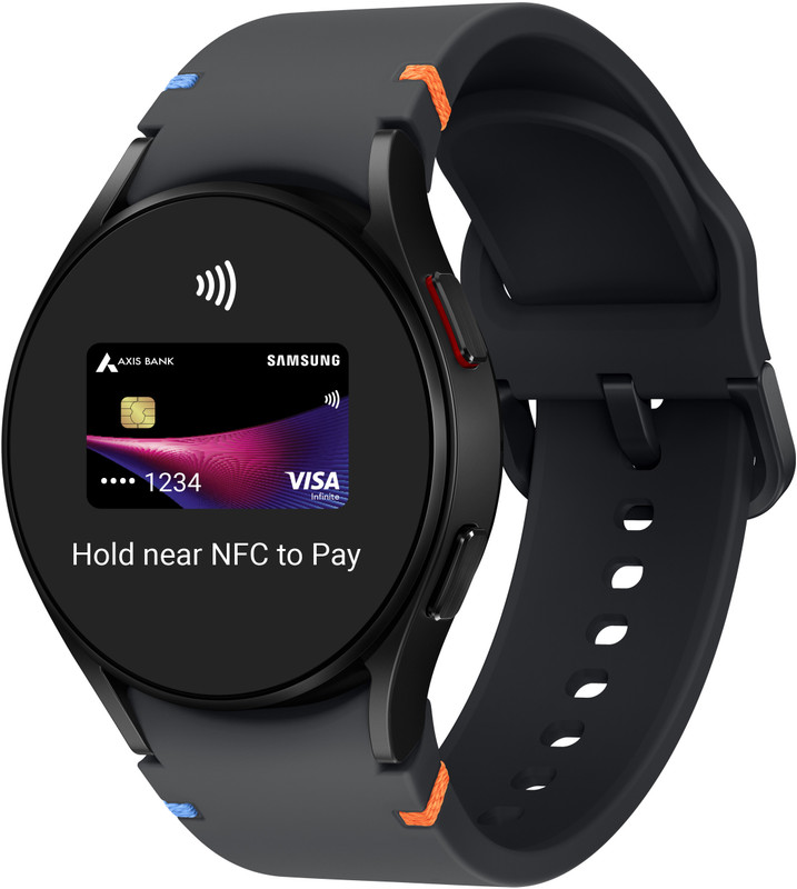 Samsung Galaxy Watch Fe, 40Mm Bt, Sapphire Crystal Display, Sleep Coach, Fall Detection(Black Strap, Small)