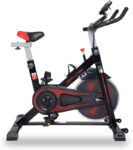 Lifelong Llf45 Fit Pro Spin Fitness Upright Stationary Exercise Bike(Black)