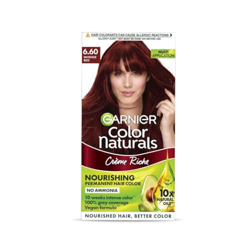 Streax Professional Argan Hair Colourant Golden Blonde+Developer 20V,250Ml(3 Items In The Set)