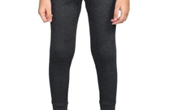 Lux Parker Kids Unisex Winter Wear Thermal Trouser (Size : 65Cm)