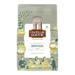 India Gate Biryani Pure Basmati Rice 1Kg | Perfectly Aged | Extrta Long Grain | Best For Dum Cooking