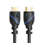 C&E Cne58932 (15 Feet/4.5 Meters) High Speed Hdmi Cable Male To Male With Ethernet And Audio Return (3 Pack) (Black)