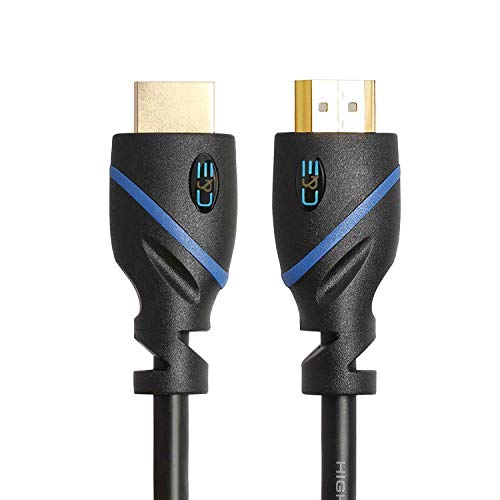 C&E CNE58932 (15 Feet/4.5 Meters) High Speed HDMI Cable Male to Male with Ethernet and Audio Return (3 Pack) (Black)