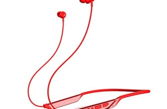Boat Rockerz 375 Bluetooth Wireless In Ear Earphones With Mic (Raging Red)