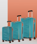 Kamiliant By American Tourister Kam Triprism Colorbst 3Pc Pgrn Cabin & Check-In Set 4 Wheels – 31 Inch