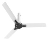 Bajaj Voittaa 1200Mm Bldc Ceiling Fans For Home | Bee 5 Star Rated Energy Efficient | 100% Copper Motor | High Air Delivery | Rf Remote | 2-Yr Warranty 【Sparkle White】