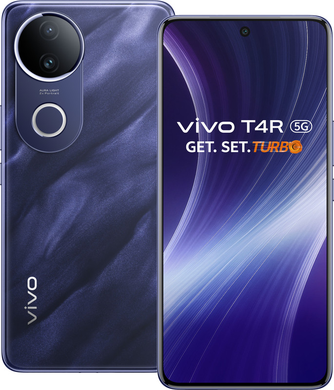 Vivo T4R 5G (Twilight Blue, 128 Gb)(8 Gb Ram)