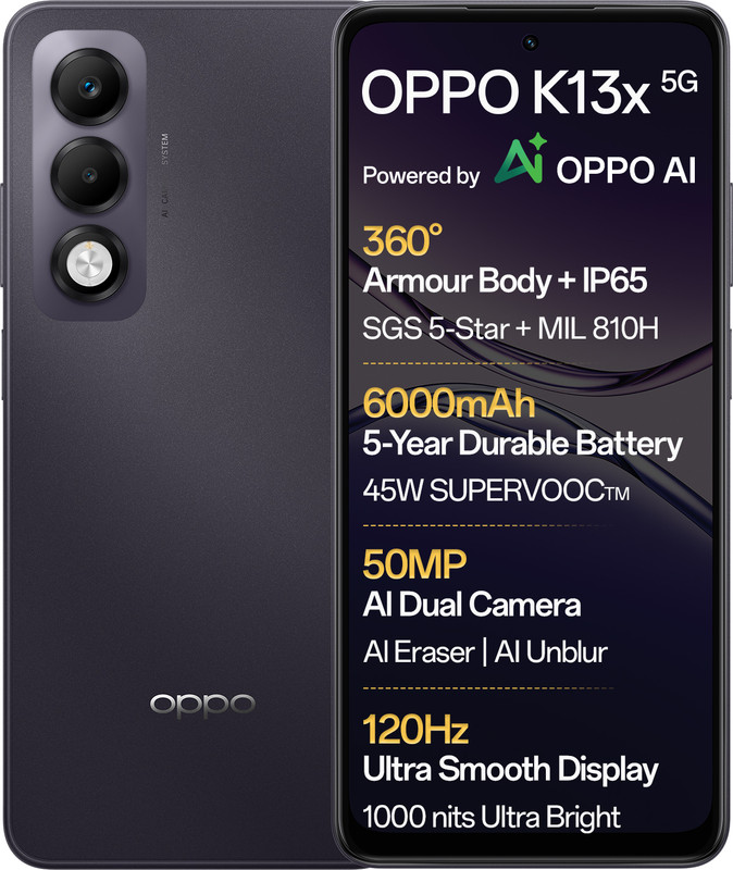 Iqoo Z10 Lite 5G (Titanium Blue, 4Gb Ram, 128Gb Storage) | 6000 Mah Battery | Dimensity 6300 5G Processor With 433K+* Antutu Score | Ip64 Rated & Military Grade Shock-Resistance*