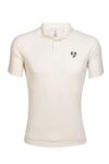 Sg Cricket Shirt Sg Test (H/S) S Polyester Cricket Shirt, S (Off-White)