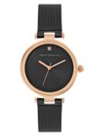 French Connection Spring-Summer 2023 Analog Black Dial Women’S Watch-Fcn00070C