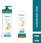 Himalaya Nourishing Body Lotion (400Ml + 200Ml)(600 Ml)
