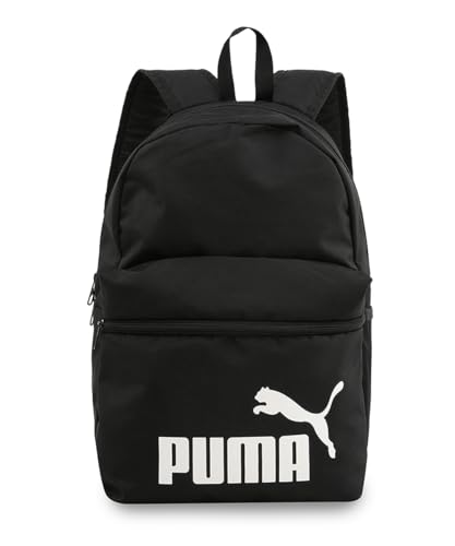 Puma , Unisex-Adult, Phase Backpack Set, Black, (9228801)