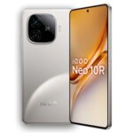 Iqoo Neo 10R 5G (Moonknight Titanium, 8Gb Ram, 128Gb Storage) | Snapdragon 8S Gen 3 Processor | India’S Slimmest 6400Mah Battery Smartphone | Segment’S Most Stable 90Fps For 5 Hours