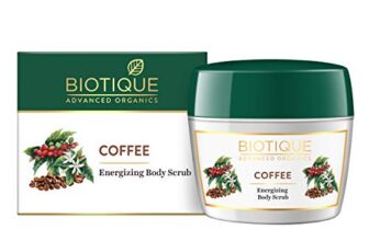 Biotique Coffee Energizing Body Scrub, 100G