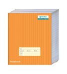 Apsara King Size Notebook (Brown Cover) | 31.4 Cm X 19.4 Cm Approx | Pages – 400 Unruled | Gsm 56 | Use For School & College Students And Professionals | Gsm 56 | Covers May Differ | Pack Of 4 Books