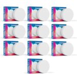 Crompton Star Stylus Surface Mounted Downlighter 18W Round Cool White | Pack Of 10 | No False Ceiling Required, Outer Dimension: 156 Mm | For Hall, Bedroom, Kitchen, Office, Store