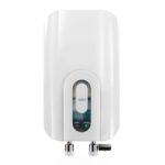 Gm Fogo 3 Ltr 3000 Watt Instant Water Heater | Advanced 3 Level Safety With Stainless Steel Tank & Compact Design | 6.5 Bar Pressure For High Rise Building | Suitable For Kitchen & Bathroom | White