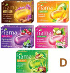Fiama Gel Bar Celebration Pack, 125G (Buy 4 Get 1 Free) C(5 X 125 G)