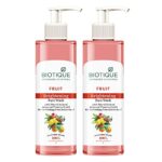 Biotique Fruit Brightening Face Wash 200Ml*2