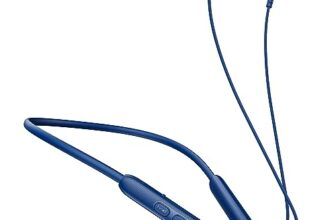 Boat Rockerz 245 V2 Pro, 30Hrs Battery, Enx Tech, Fast Charge, Low Latency, Dual Pairing, Magnetic Buds, Usb Type-C Interface & Ipx5, Bluetooth Neckband, In Ear Wireless With Mic Earphones(Cool Blue)