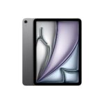 Apple Ipad Air 11″ With M3 Chip: Built For Apple Intelligence, Liquid Retina Display, 128Gb, 12Mp Front/Back Camera, Wi-Fi 6E, Touch Id, All-Day Battery Life — Space Gray