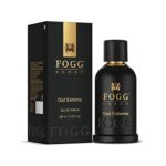 Fogg Men Spray Scent Oud Extreme Perfume, Long-Lasting, Fresh & Powerful Fragrance Spray, Eau De Parfum, 100 Ml