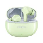 Realme Buds T110 True Wireless In Ear Earbuds With 10Mm Dynamic Bass Boost Driver, 38 Hours Playback, Ai Enc, 88Ms Low Latency & Ipx5 Water Resistant (Country Green)