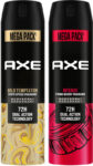 Axe Gold Temptation And Intense Deodorant Spray  –  For Men(430 Ml, Pack Of 2)