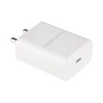 Amazon Basics 25W Compact Wall Charger | Type-C Fast Charging Adapter For Samsung, Xiaomi Phones And Iphone (White, Without Cable)