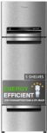 Whirlpool 235 L Frost Free Triple-Door Refrigerator (Fp 253D Protton Roy Radiant Steel(Z) Double Door Refrigerator Space)