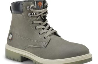 Woodland Mens Gb 2973118Onw Dgrey Boot – 10 Uk (44 Eu)(Gb 2973118Onw)