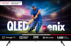 Thomson Phoenix 108 Cm (43 Inch) Qled Ultra Hd (4K) Smart Google Tv With Hdr 10 | Dolby Atmos | 40W Sound(Q43H1110)