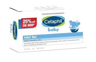Cetaphil Baby Mild Bar 100 Gm