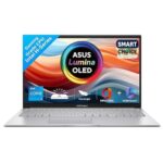 Asus Vivobook 16, 16″ Fhd (1920 X 1200) Oled,Intel Core I5-13420H Processor,(16Gb Ram/512Gb Ssd/Win 11/M365 Basic (1Year)*/Backlit Keyboard/Office Home 2024/Silver/1.88 Kg),X1605Va-Sh1952Ws