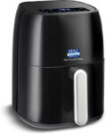 Kent Digi Plus Air Fryer 4L |1300W |Digital Display & Touch Control Panel | Black Air Fryer(4 L)