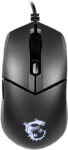 Msi Clutch Gm11 White Gaming Mouse Wired Ambidextrous Optical  Gaming Mouse(Usb 2.0, Black)