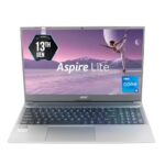 Acer Aspire Lite, 13Th Gen, Intel Core I5-1334U, 16Gb Ram, 512Gb Ssd, Full Hd, 15.6″/39.62Cm, Windows 11 Home, Ms Office, Steel Gray, 1.59Kg, Al15-53, Metal Body, Thin And Light Premium Laptop