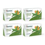 Himalaya Soap, Neem & Turmeric, 75G (Pack Of 4)