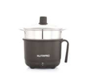 Nutripro Multipurpose Cook Kettle (Black Steel)